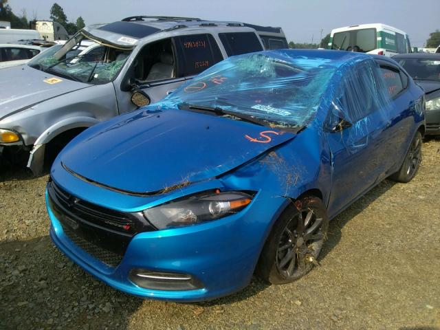 Photo 1 VIN: 1C3CDFAA9GD607744 - DODGE DART SE 