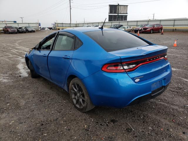 Photo 2 VIN: 1C3CDFAA9GD607744 - DODGE DART SE 