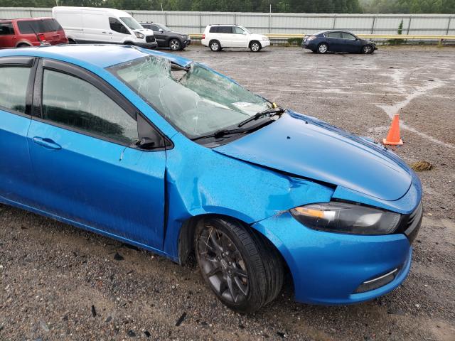 Photo 8 VIN: 1C3CDFAA9GD607744 - DODGE DART SE 