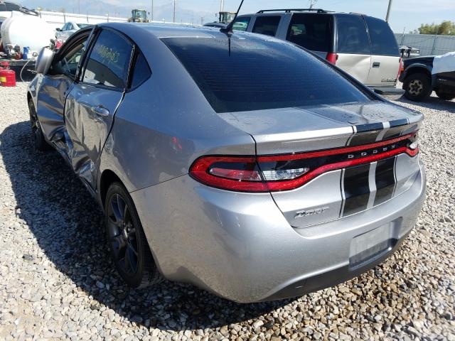 Photo 2 VIN: 1C3CDFAA9GD624981 - DODGE DART SE 