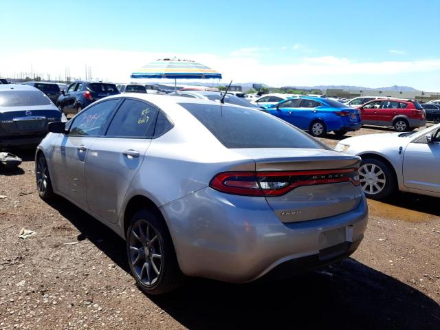 Photo 2 VIN: 1C3CDFAA9GD650206 - DODGE DART SE 