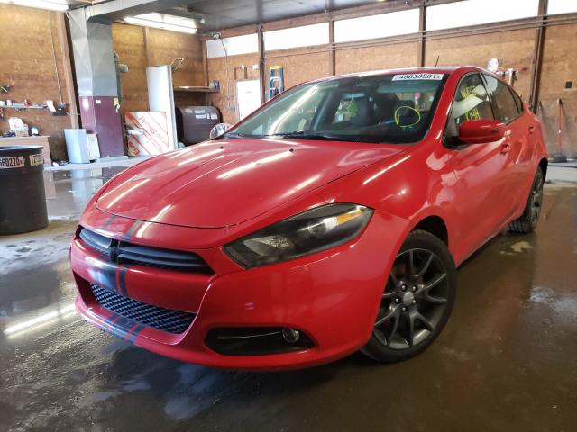 Photo 1 VIN: 1C3CDFAA9GD679768 - DODGE DART SE 