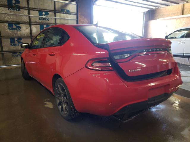 Photo 2 VIN: 1C3CDFAA9GD679768 - DODGE DART SE 