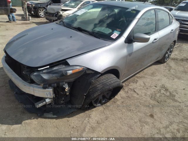 Photo 1 VIN: 1C3CDFAA9GD750662 - DODGE DART SE 