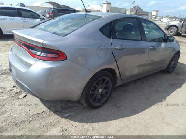 Photo 3 VIN: 1C3CDFAA9GD750662 - DODGE DART SE 