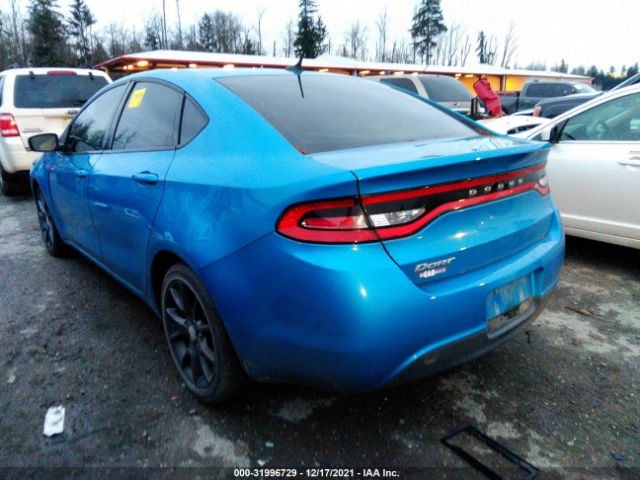 Photo 2 VIN: 1C3CDFAA9GD755716 - DODGE DART 