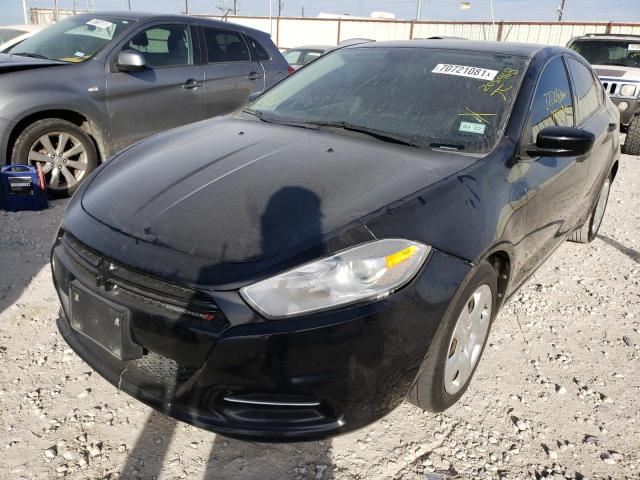 Photo 1 VIN: 1C3CDFAAXDD205968 - DODGE DART SE 