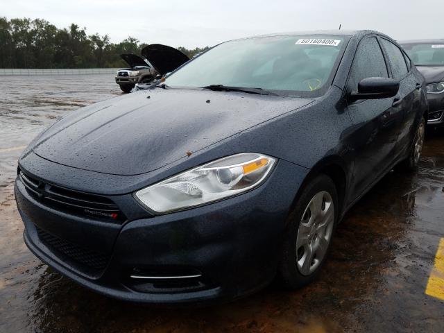 Photo 1 VIN: 1C3CDFAAXED706439 - DODGE DART SE 