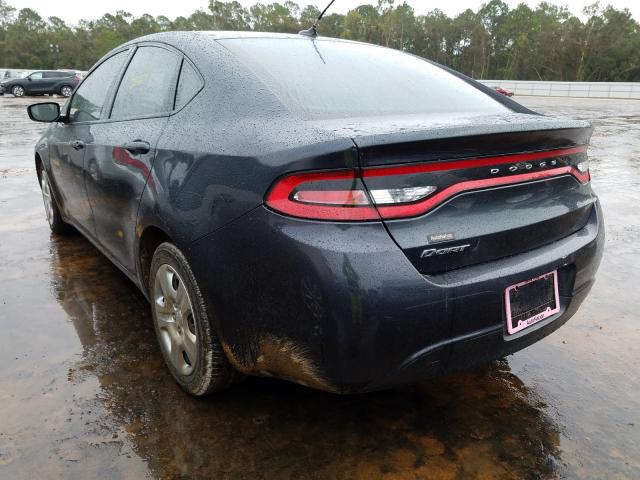 Photo 2 VIN: 1C3CDFAAXED706439 - DODGE DART SE 