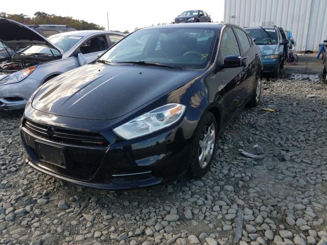 Photo 1 VIN: 1C3CDFAAXED904020 - DODGE DART SE 