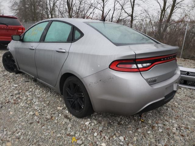 Photo 2 VIN: 1C3CDFAAXFD116372 - DODGE DART SE 