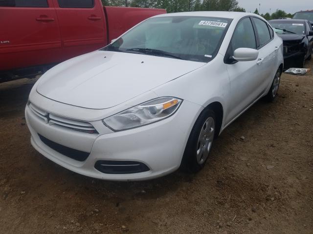 Photo 1 VIN: 1C3CDFAAXFD237385 - DODGE DART SE 