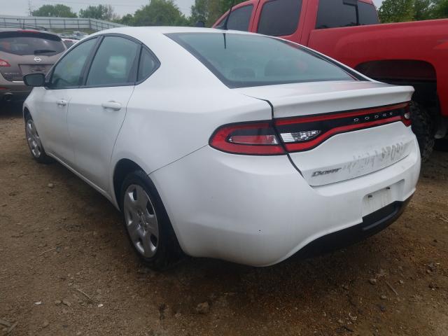 Photo 2 VIN: 1C3CDFAAXFD237385 - DODGE DART SE 