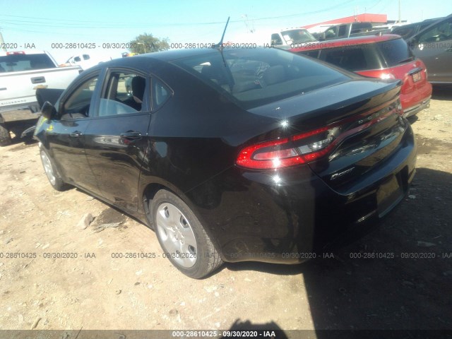 Photo 2 VIN: 1C3CDFAAXFD301280 - DODGE DART 