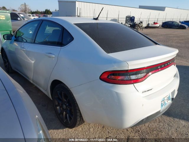 Photo 2 VIN: 1C3CDFAAXFD392440 - DODGE DART 