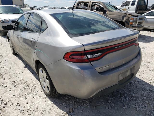 Photo 2 VIN: 1C3CDFAAXFD407261 - DODGE DART SE 