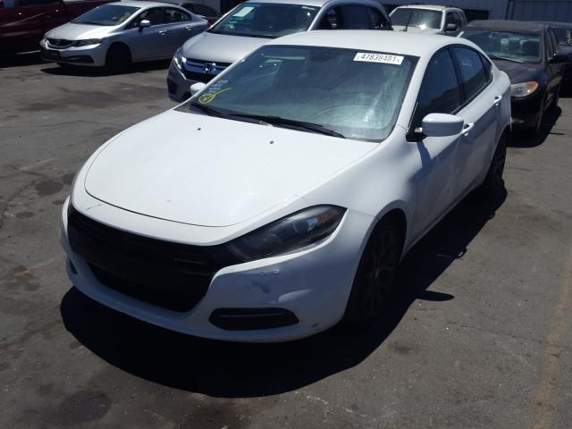 Photo 1 VIN: 1C3CDFAAXFD433830 - DODGE DART SE 