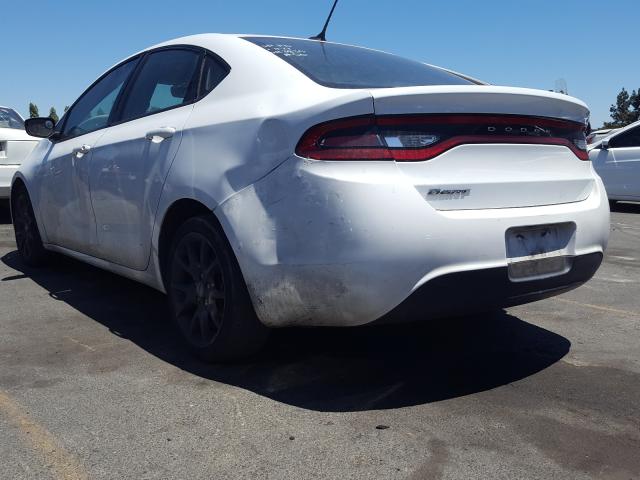 Photo 2 VIN: 1C3CDFAAXFD433830 - DODGE DART SE 