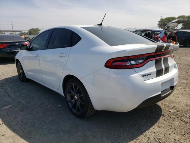 Photo 2 VIN: 1C3CDFAAXFD433861 - DODGE DART SE 