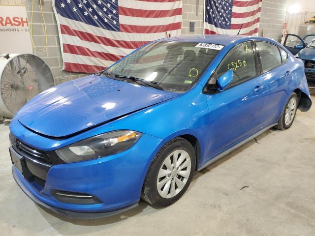 Photo 1 VIN: 1C3CDFAAXGD504851 - DODGE DART SE 