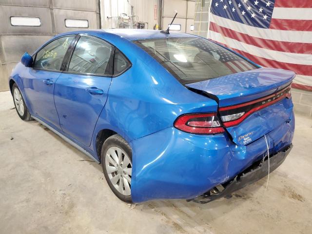 Photo 2 VIN: 1C3CDFAAXGD504851 - DODGE DART SE 