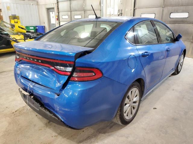 Photo 3 VIN: 1C3CDFAAXGD504851 - DODGE DART SE 