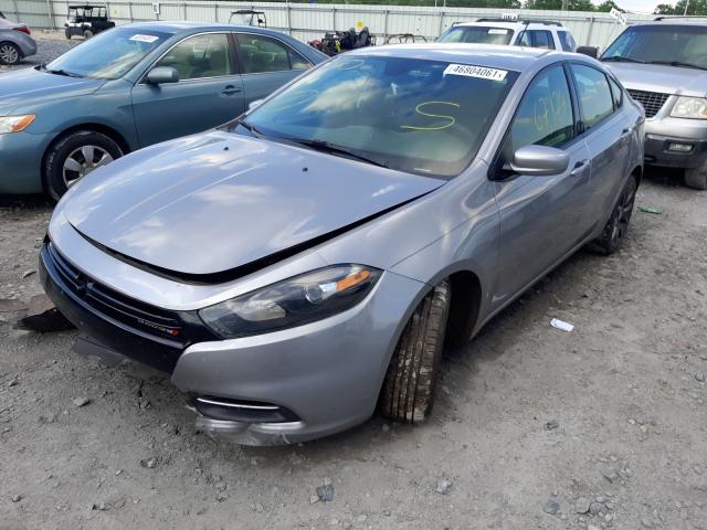 Photo 1 VIN: 1C3CDFAAXGD504865 - DODGE DART SE 