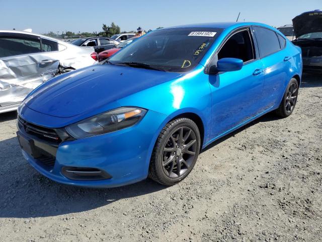 Photo 1 VIN: 1C3CDFAAXGD516269 - DODGE DART SE 