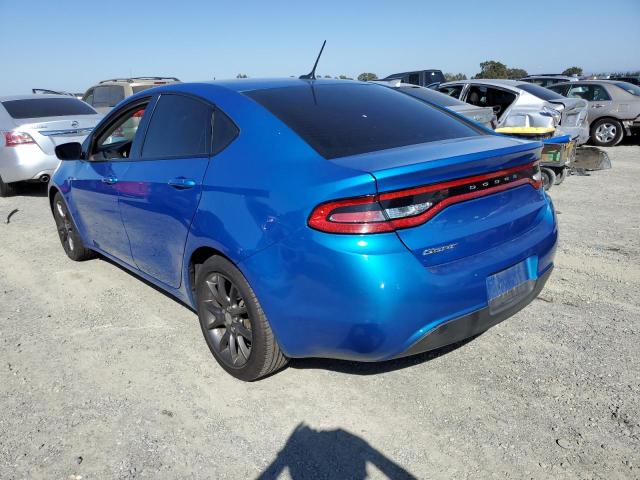 Photo 2 VIN: 1C3CDFAAXGD516269 - DODGE DART SE 