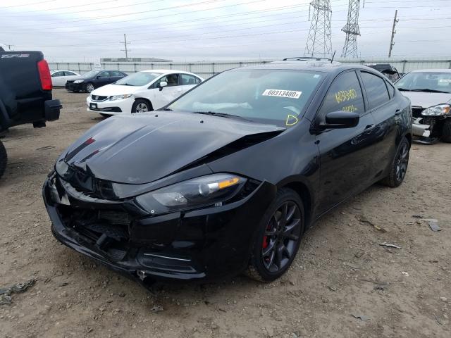 Photo 1 VIN: 1C3CDFAAXGD529488 - DODGE DART SE 