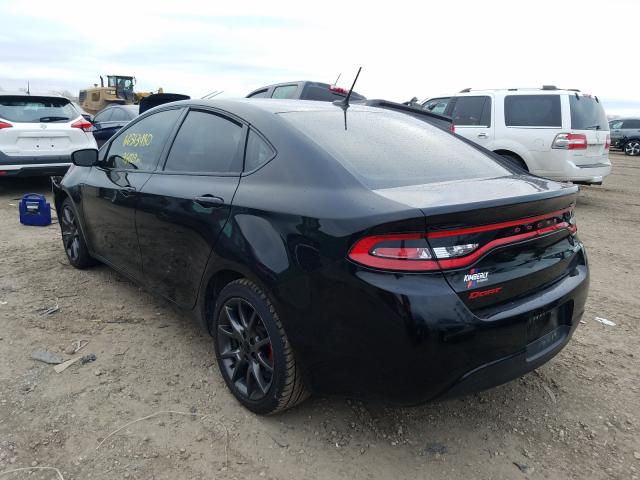 Photo 2 VIN: 1C3CDFAAXGD529488 - DODGE DART SE 