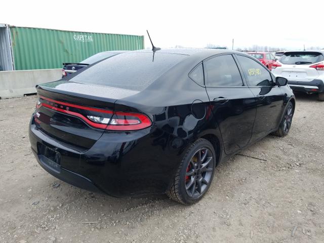 Photo 3 VIN: 1C3CDFAAXGD529488 - DODGE DART SE 