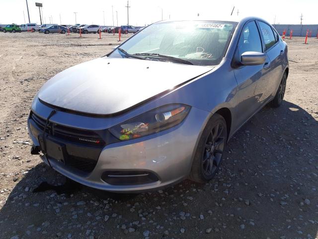 Photo 1 VIN: 1C3CDFAAXGD539602 - DODGE DART SE 