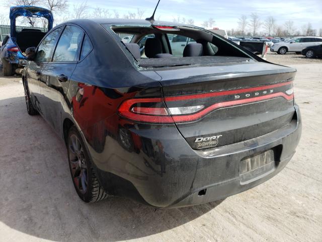 Photo 2 VIN: 1C3CDFAAXGD549126 - DODGE DART SE 