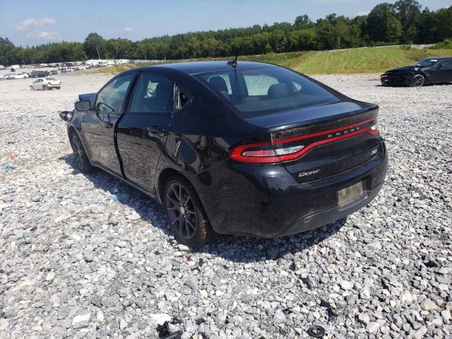 Photo 2 VIN: 1C3CDFAAXGD555394 - DODGE DART SE 