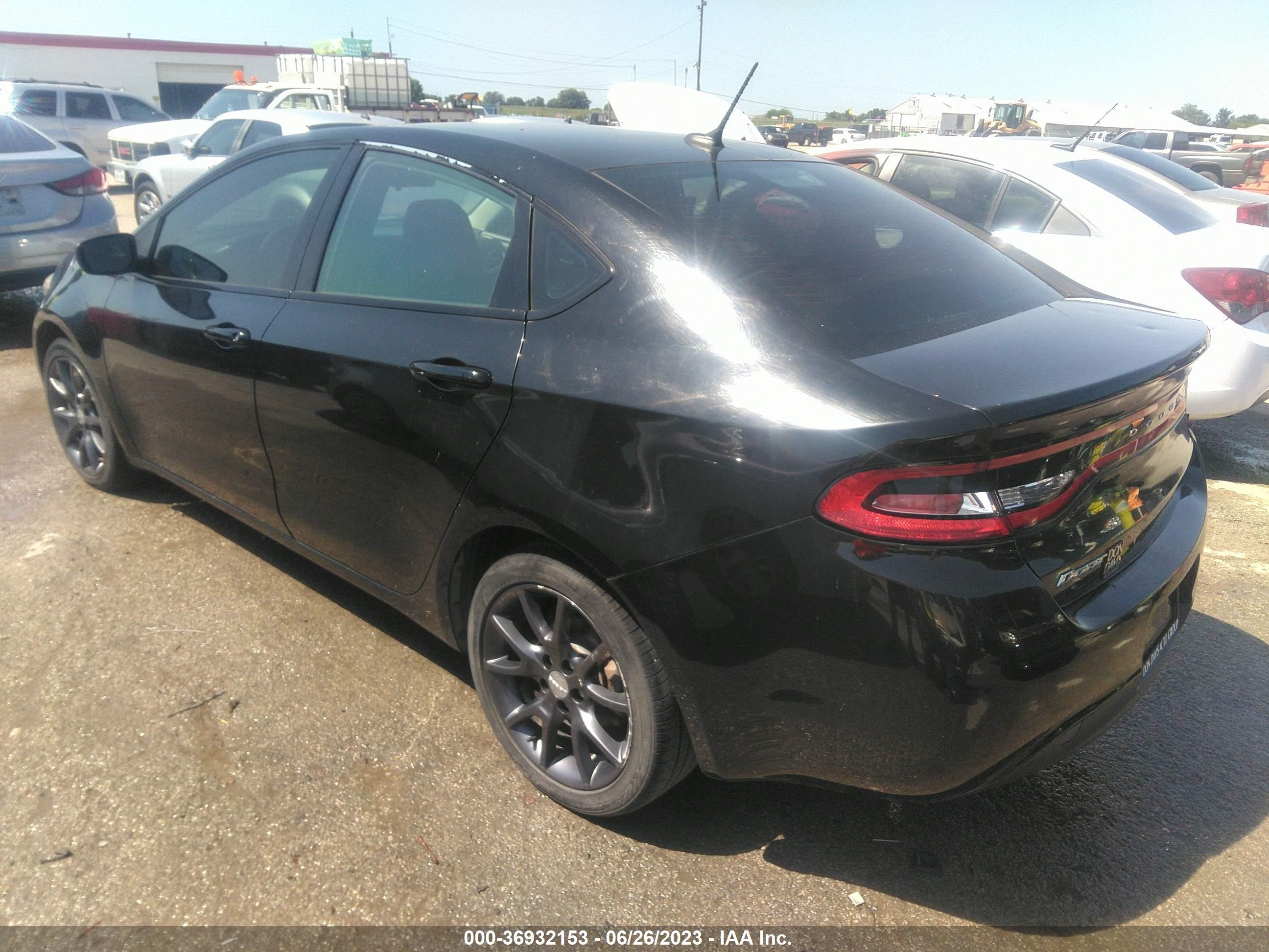 Photo 2 VIN: 1C3CDFAAXGD555864 - DODGE DART 