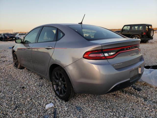 Photo 2 VIN: 1C3CDFAAXGD578075 - DODGE DART SE 