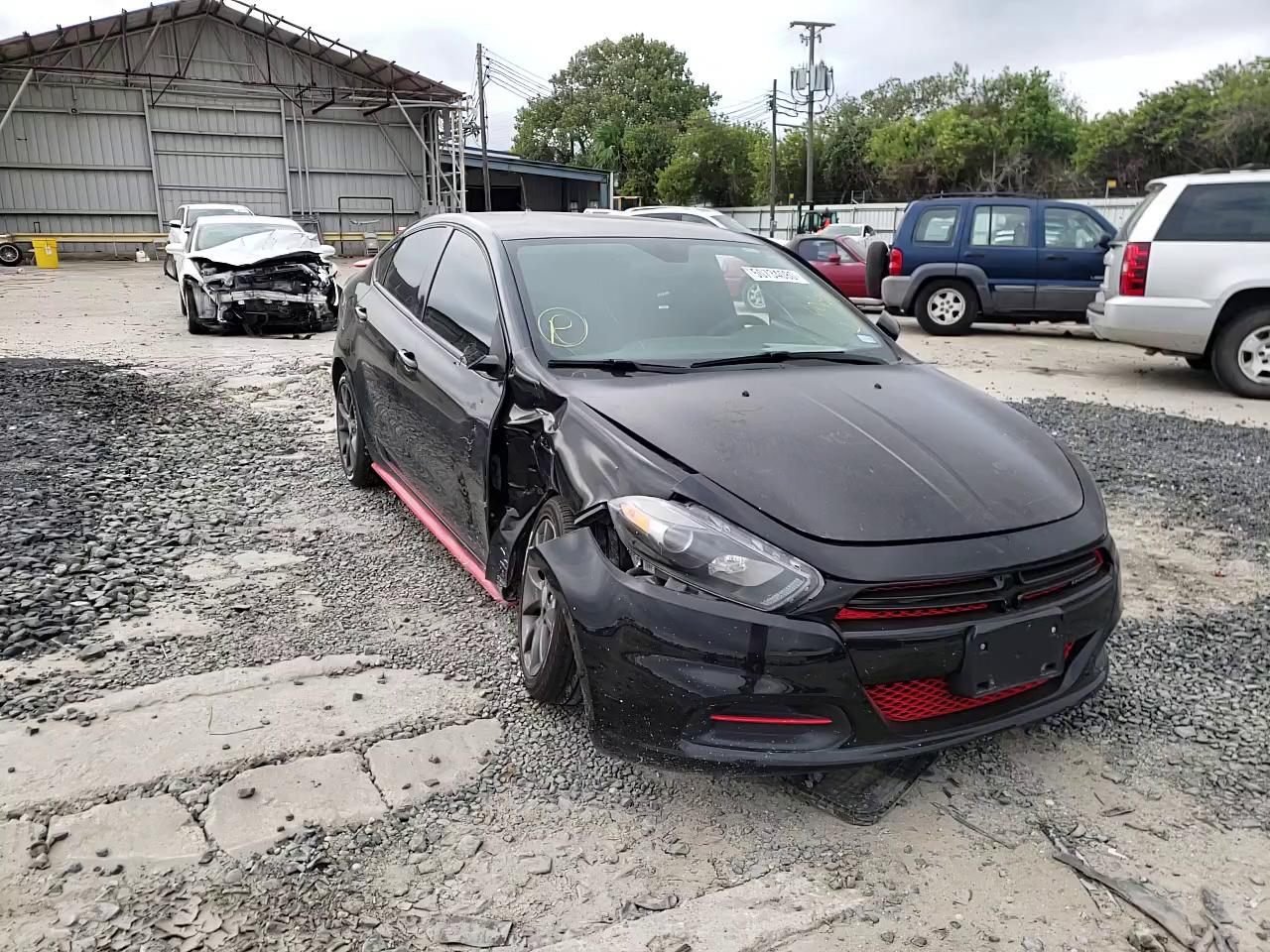 Photo 10 VIN: 1C3CDFAAXGD606988 - DODGE DART SE 