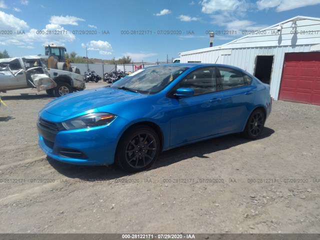 Photo 1 VIN: 1C3CDFAAXGD624679 - DODGE DART 