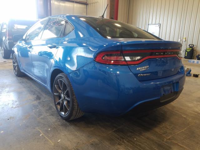 Photo 2 VIN: 1C3CDFAAXGD652966 - DODGE DART SE 