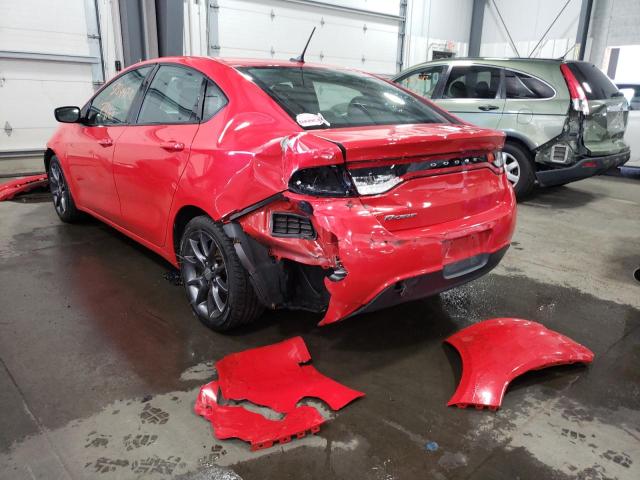 Photo 2 VIN: 1C3CDFAAXGD684574 - DODGE DART SE 