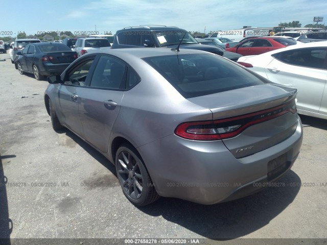 Photo 2 VIN: 1C3CDFAAXGD712003 - DODGE DART 