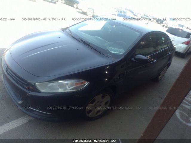 Photo 1 VIN: 1C3CDFAH0DD306658 - DODGE DART 