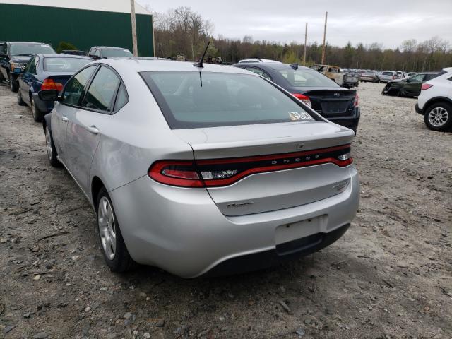 Photo 2 VIN: 1C3CDFAH1DD216189 - DODGE DART SE 