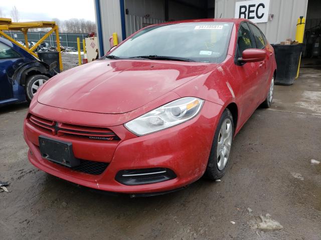 Photo 1 VIN: 1C3CDFAH1DD298201 - DODGE DART SE 