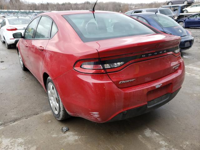 Photo 2 VIN: 1C3CDFAH1DD298201 - DODGE DART SE 