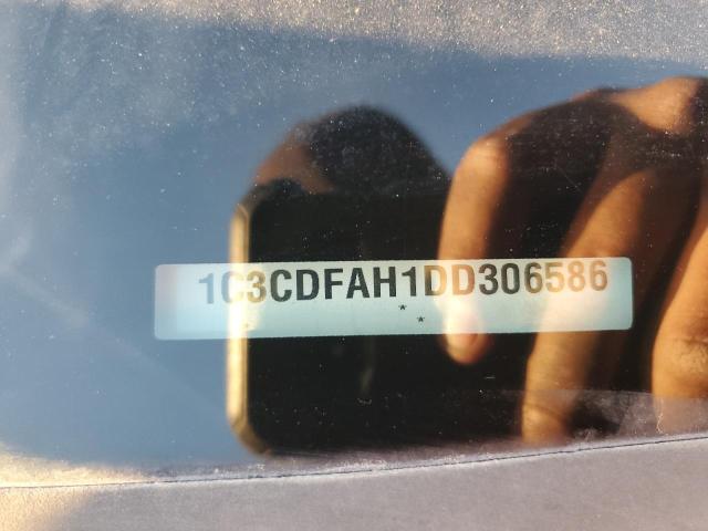 Photo 11 VIN: 1C3CDFAH1DD306586 - DODGE DART 