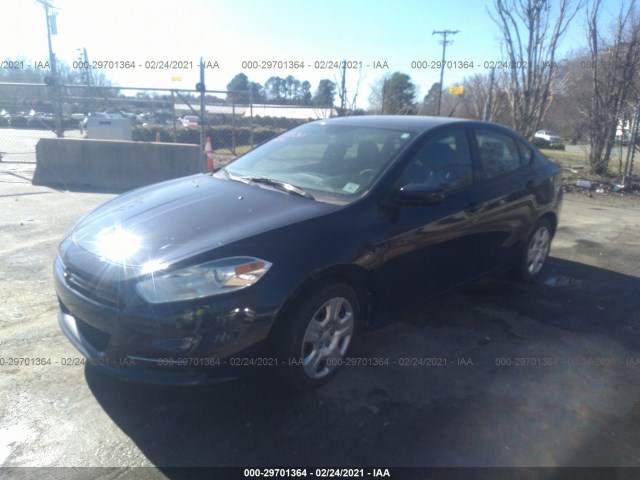 Photo 1 VIN: 1C3CDFAH2DD215150 - DODGE DART 