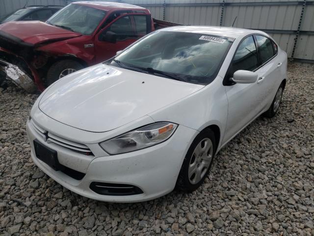 Photo 1 VIN: 1C3CDFAH3DD315922 - DODGE DART SE 