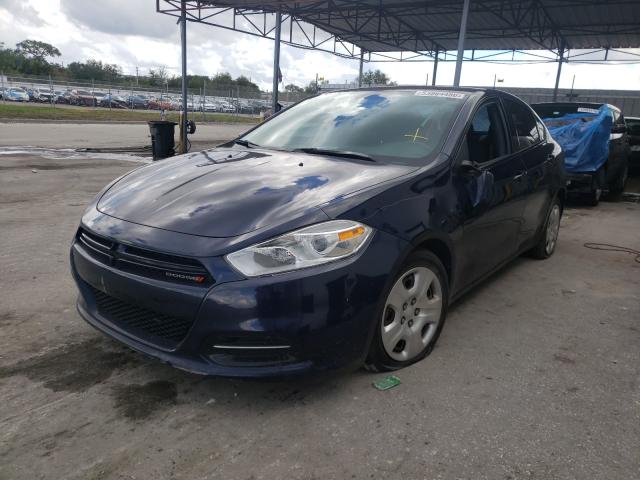 Photo 1 VIN: 1C3CDFAH4DD215683 - DODGE DART SE 